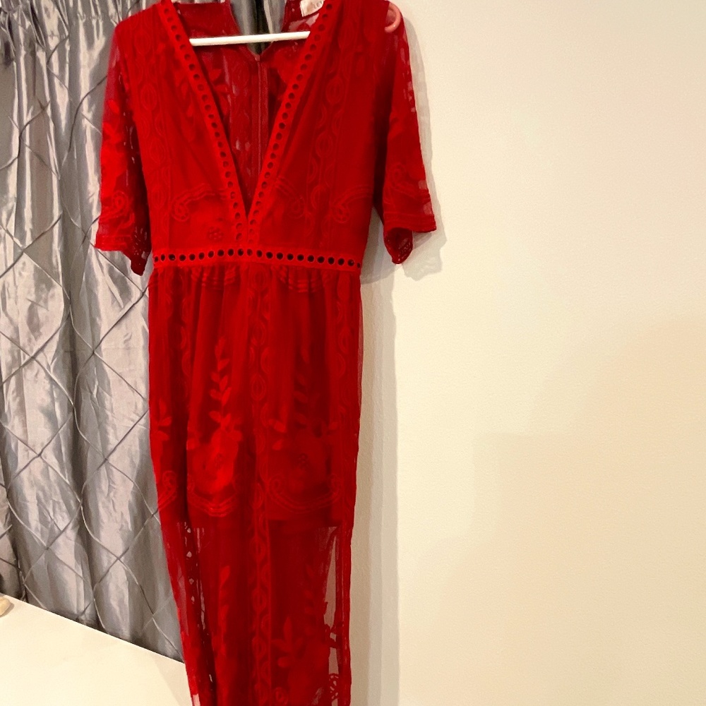 Senior/Maternity Dress.